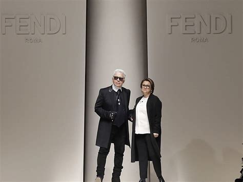 karl lagerfeld fendi intervista|fendi founder.